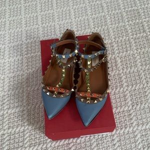 Valentino Ballet Cage Rick Studs